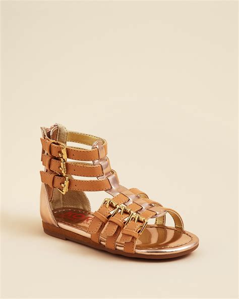 michael kors sandals toddler|michael kors sneakers for kids.